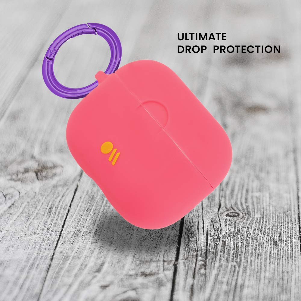 Amazon | 【Case-Mate】Apple AirPodsProケース ソフト シリコンカバー