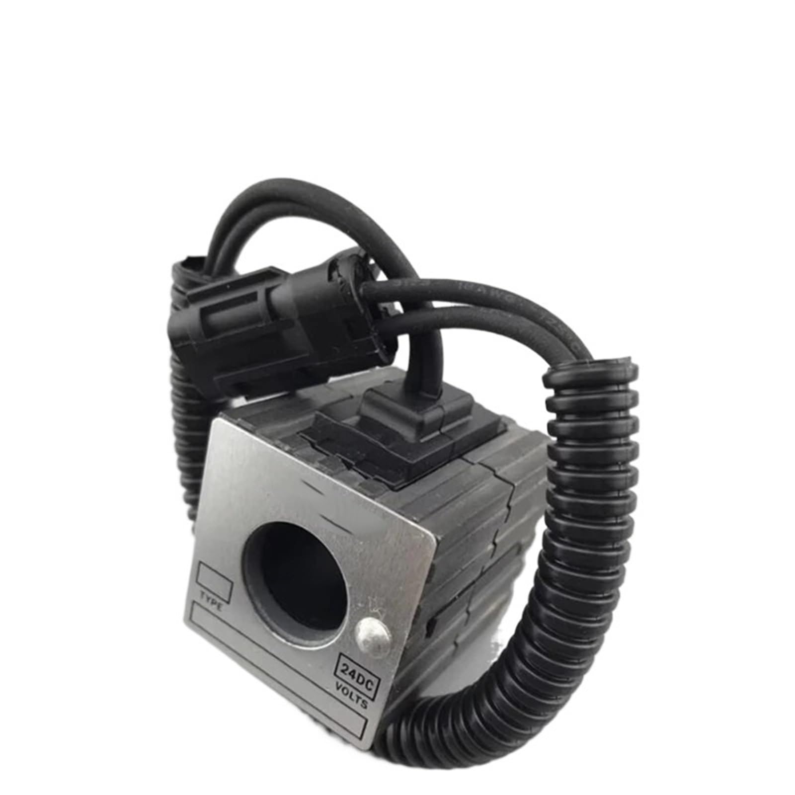 Zone Valve Solenoid Valve，Pilot Safety Lock Coil Inner Hole 16mm Height 42mm DC24V DC12V(DC12V)(DC12V)