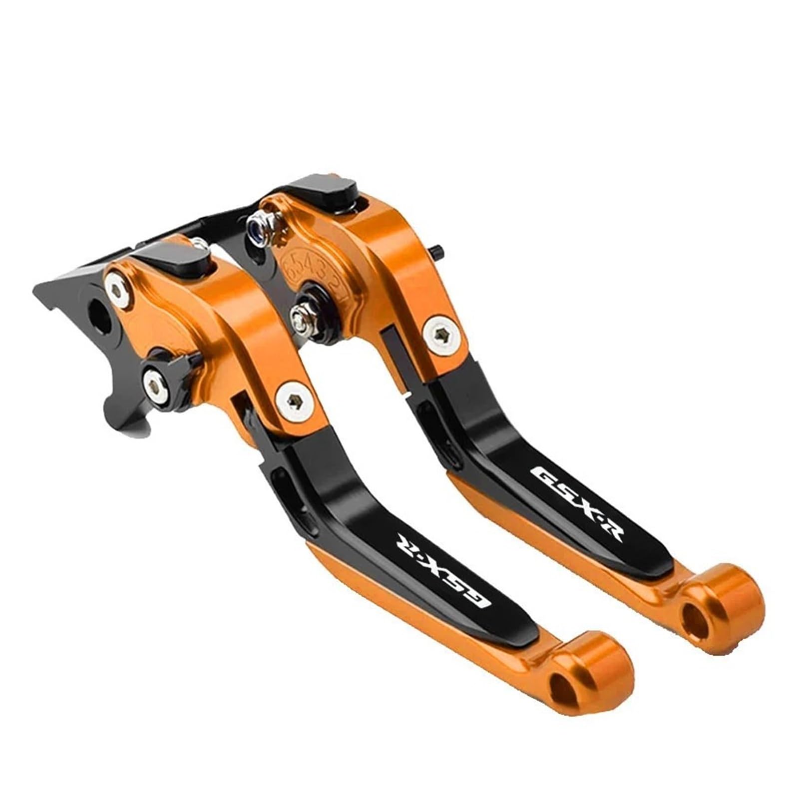 SDGdfhSY for SU&ZUKI GSXR600 GSXR750 GSX-R GSXR 600 750 K6 K7 K8 K9 2006-2010 CNC Brake Clutch Lever Motorcycle GSXR1000 2005-2006(Style H)