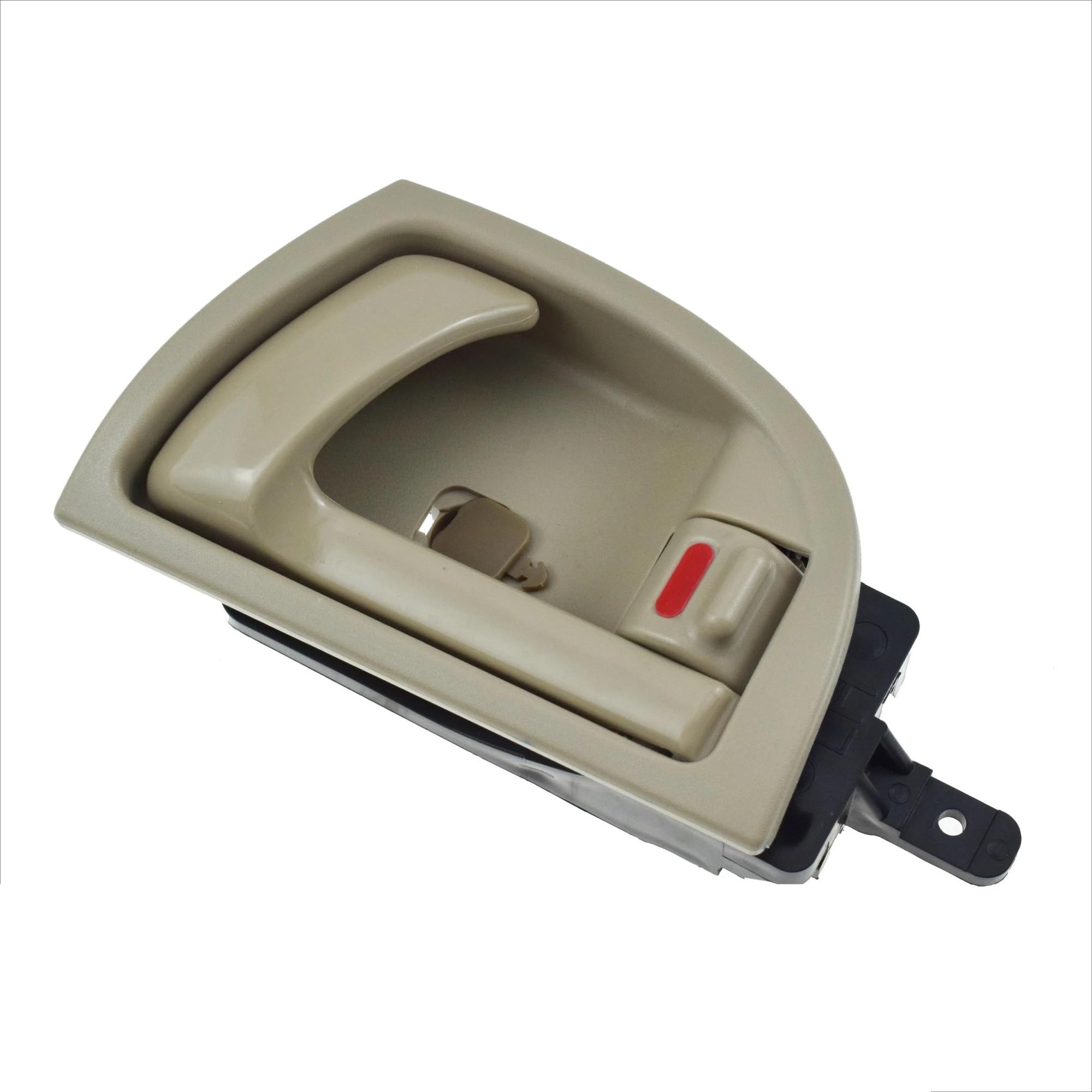 NOHEEU 1/2 4 Pcs Inside Door Handle for Hyundai for Santa Fe .4L 3.5L 2007-2012 Front Rear Left Right(Left and Frame5)