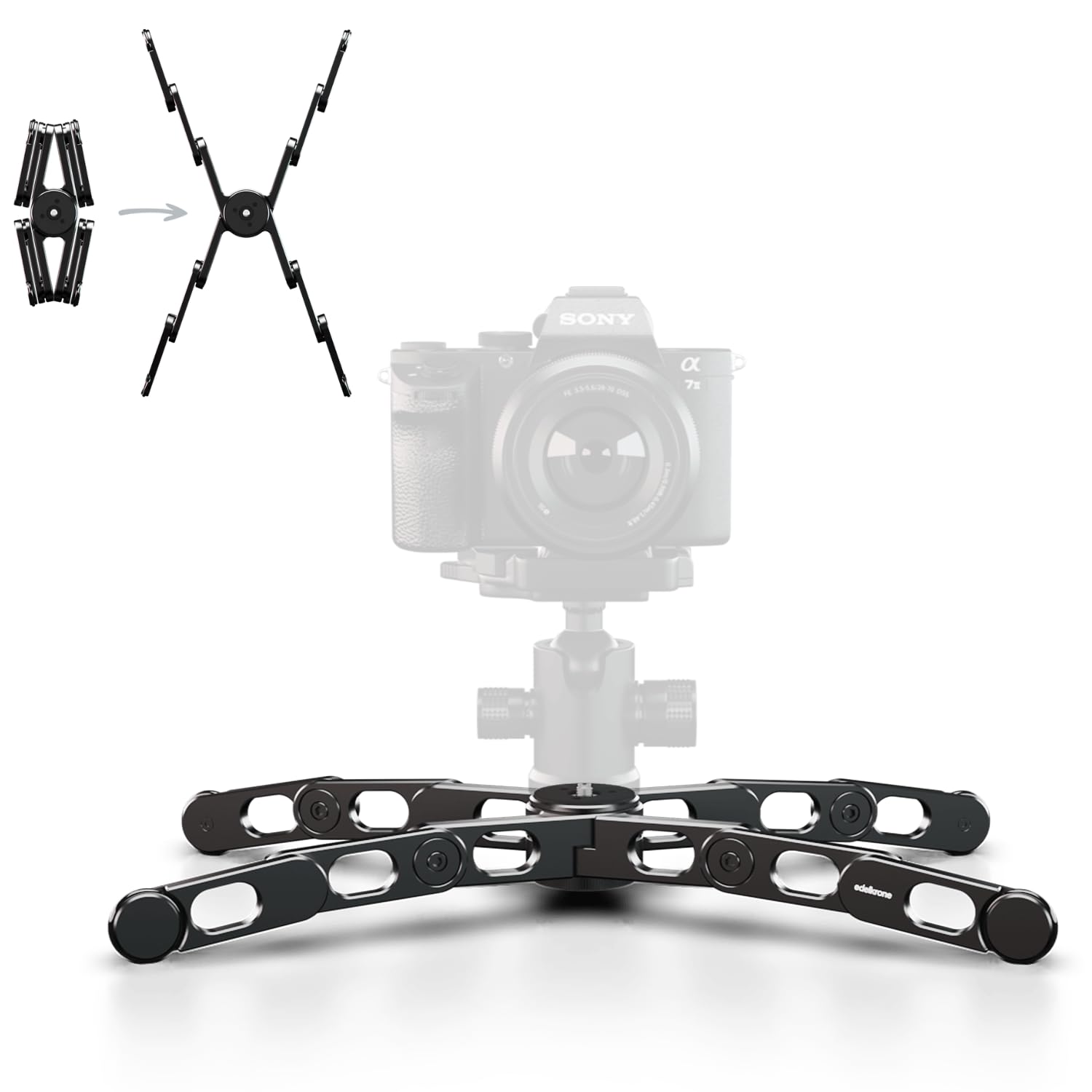 Amazon | edelkrone StandONE カメラミニ三脚 - カメラ用ウルトラ