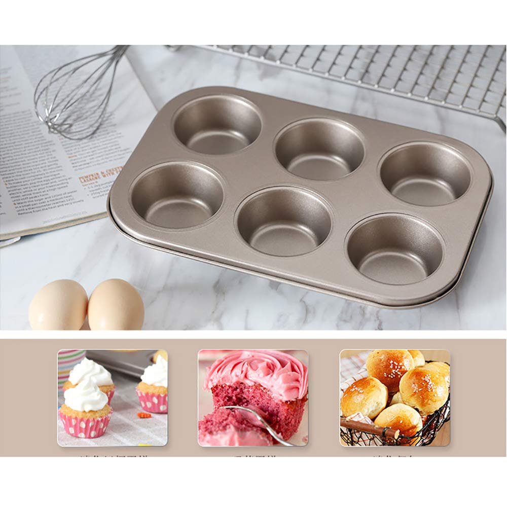 Juego de utensilios de cocina para hornear con molde para tartas, herramientas para hornear para principiantes y adultos, color negro