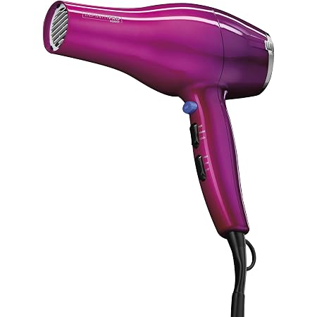 Amazon.com: Secador de rendimiento Conair Infiniti Pro AC Motor Salon :  Belleza y Cuidado Personal