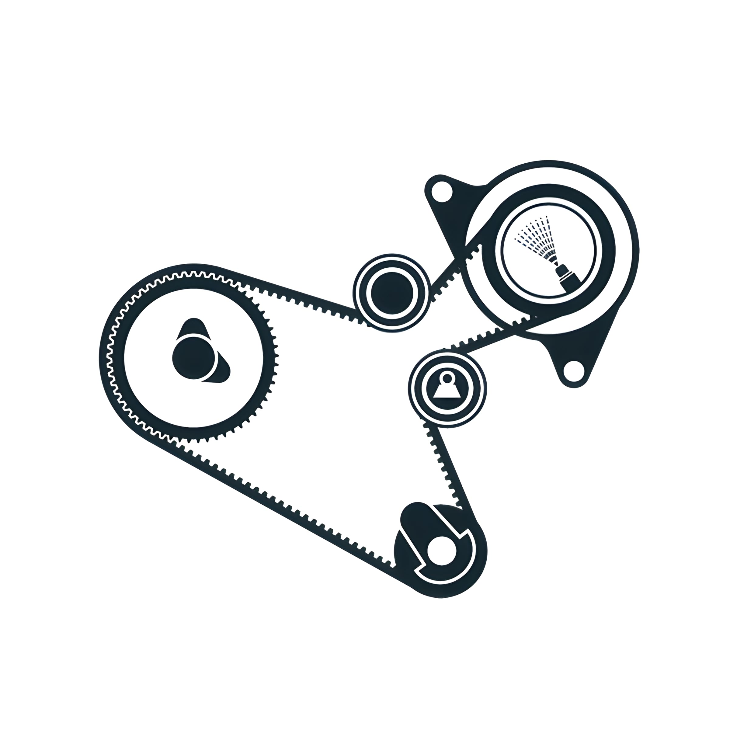 Skf Vkma 99004 Kit Tendicinghia Distribuzione-image