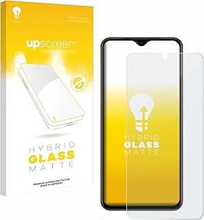 upscreen Matte Screen Protector Glass Film compatible with Vivo X80 Lite - Anti-Glare, Anti-Fingerprint, 9H Glass Protection