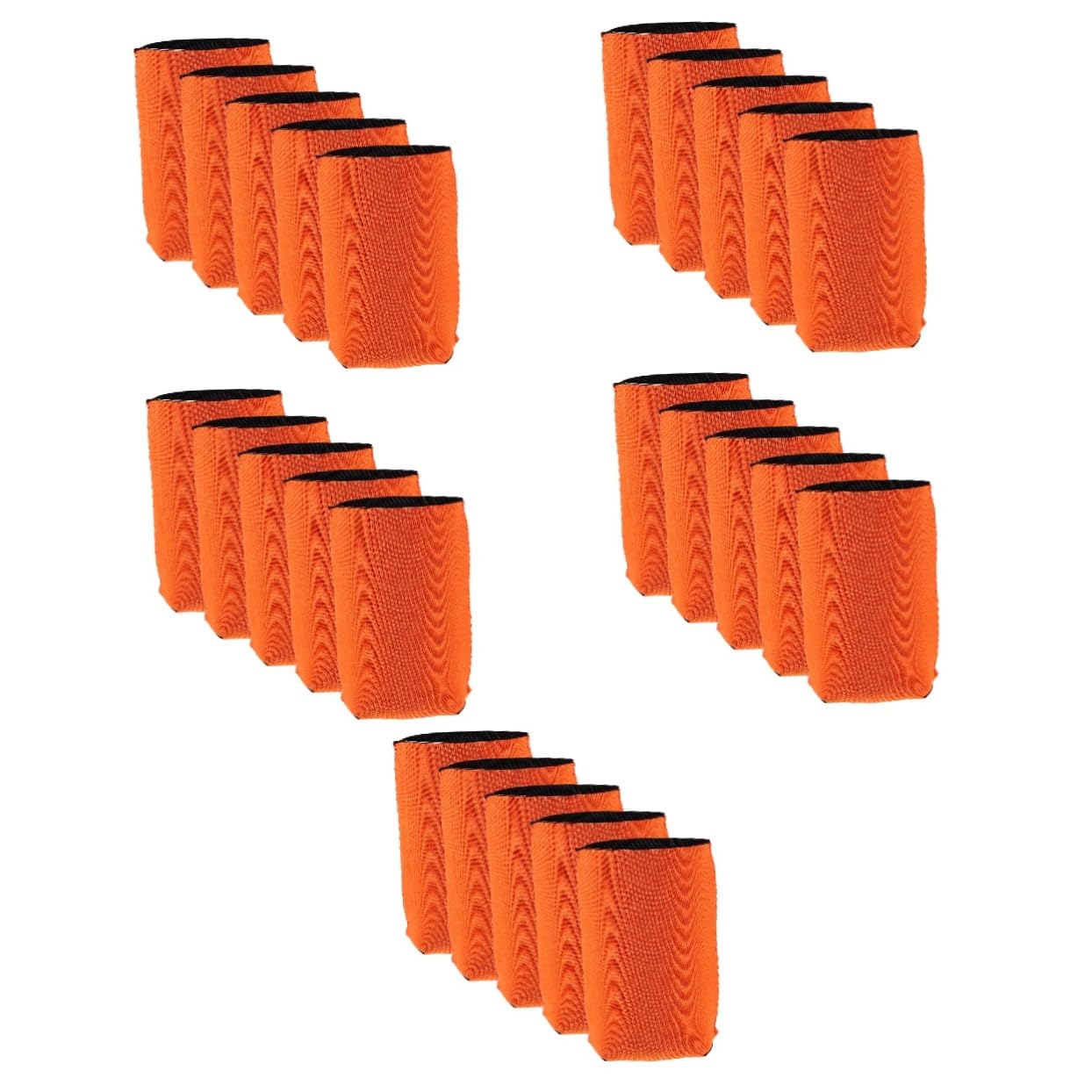 TOYANDONA Cubierta De La Tetera Bebidas Cubiertas De Lata Fundas Aislantes Para Latas De Cerveza Puede Cubrir La Manga Puede Enfriar Mangas Neopreno Naranja