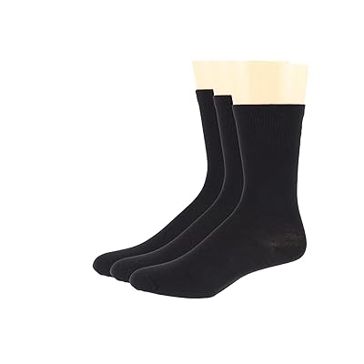 Smartwool Classic Hike Zero Cushion Liner Crew 3 Pack Crew Cut Socks Shoes Black