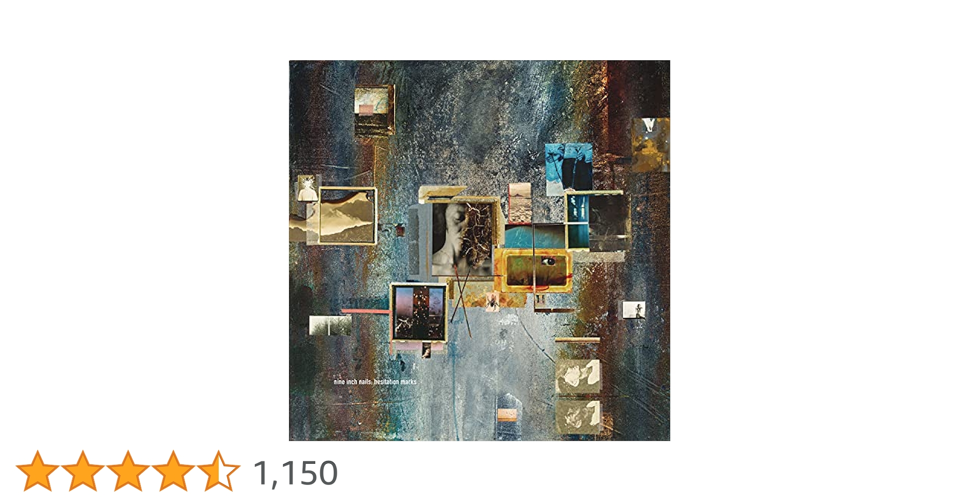 洋楽 nine inch nails Hesitation Marks vinyl Hesitation Marks — Nine Inch Nails; 180g Vinyl 2LP — Audiophilia