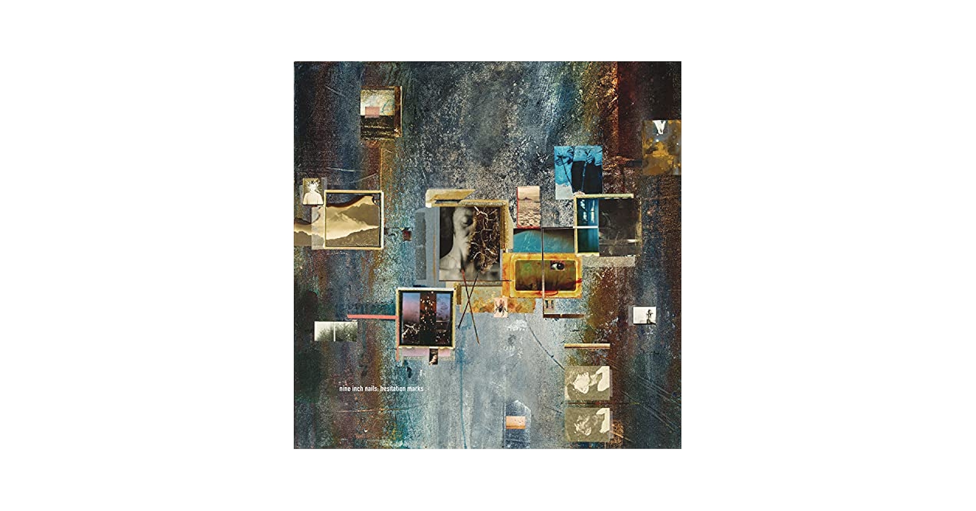 洋楽 nine inch nails Hesitation Marks vinyl Nine Inch Nails Hesitation Marks 180g 2LP