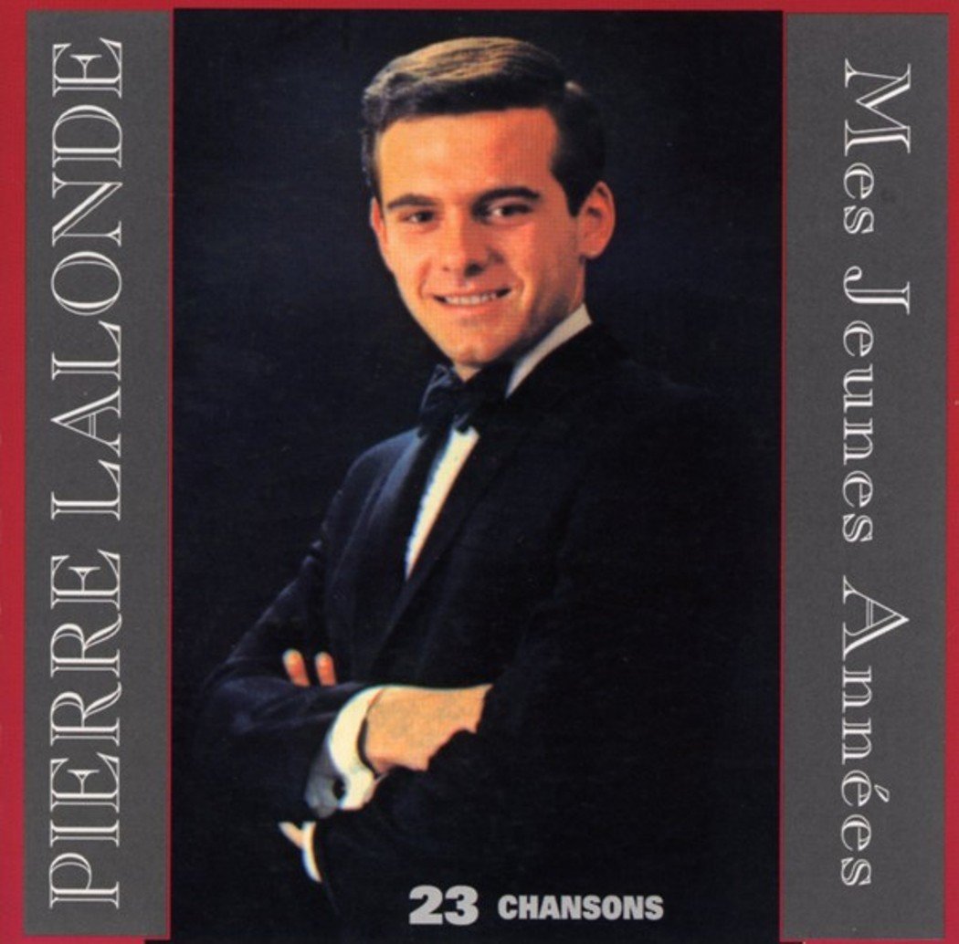 Mes Jeunes Annees [Audio CD] Lalonde, Pierre