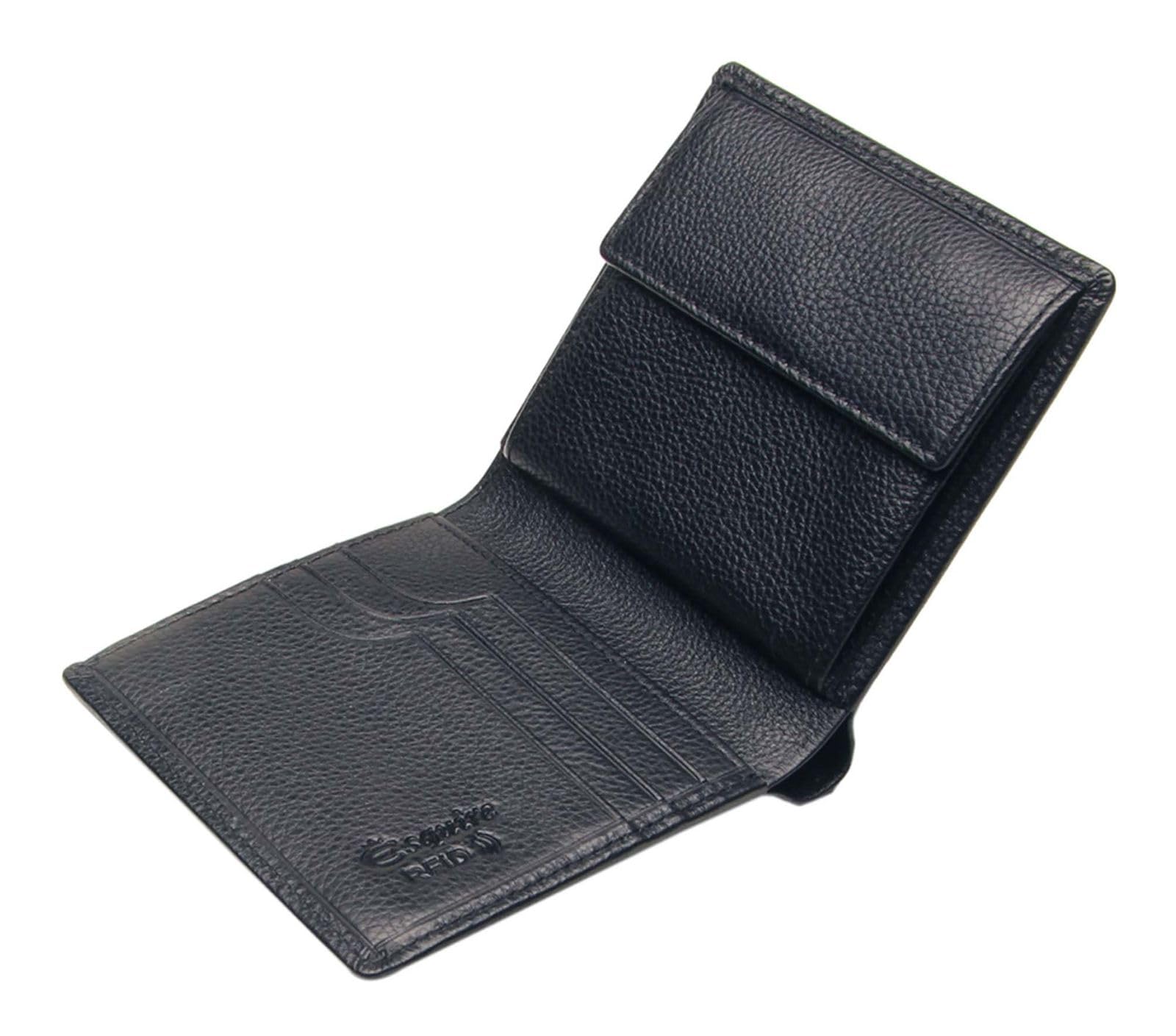 Esquire Monedero Houston 74 Wallet Black Negro
