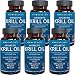 Viva Naturals Krill Oil - 6 Bottles (360 Capliques)