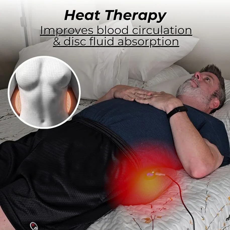 TeraDisc Pro Alividol Masajeador Lumbar