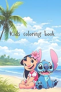 كتاب تلوين للاطفال مكون من 20 صفحة "يتميز كل كتيب بموضوع ممتع وسهل يحبه الاطفال، مع رسومات جريئة وواضحة مثالية للأيدي الصغيرة لتلوينها." (1)