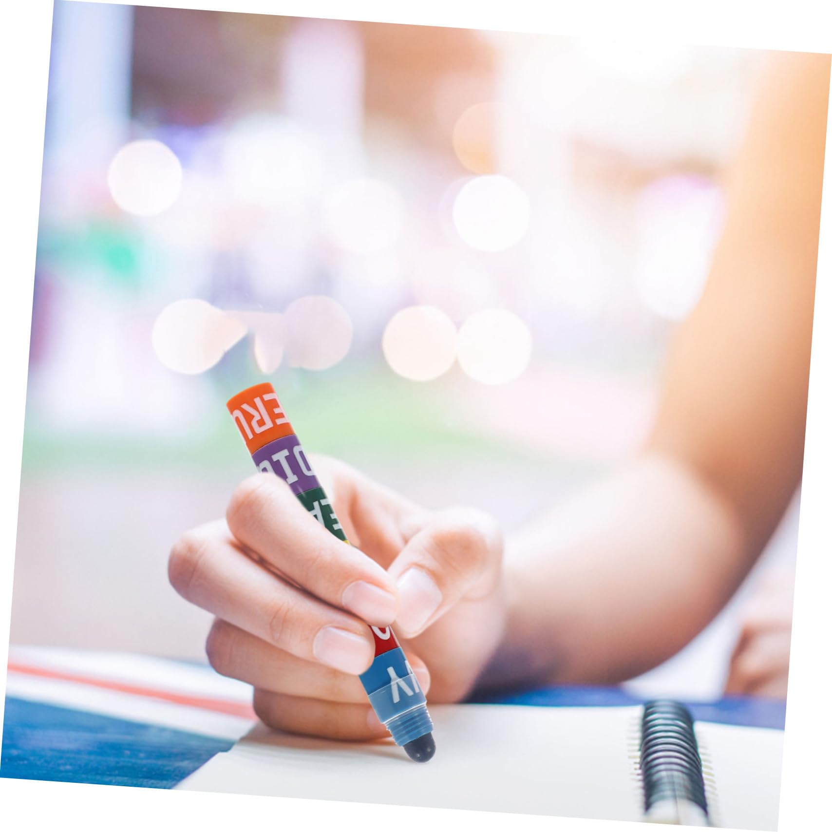 NUOBESTY 8 Sätze Textmarker Zum Nähen Pastell-textmarker Für Ästhetischer Highlighter Pastell -stifte Büro-zubehör Plastik