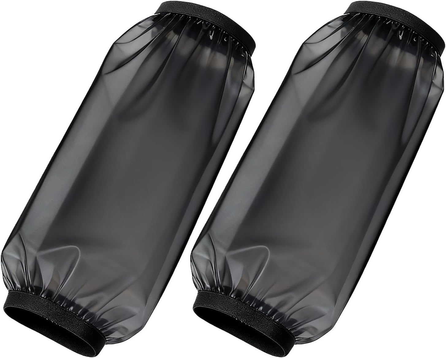 Clear Elastic Flexible Arm Covers Waterproof Sleeve Protectors Suitable For Cooking Tasks Household Chores 2pcs