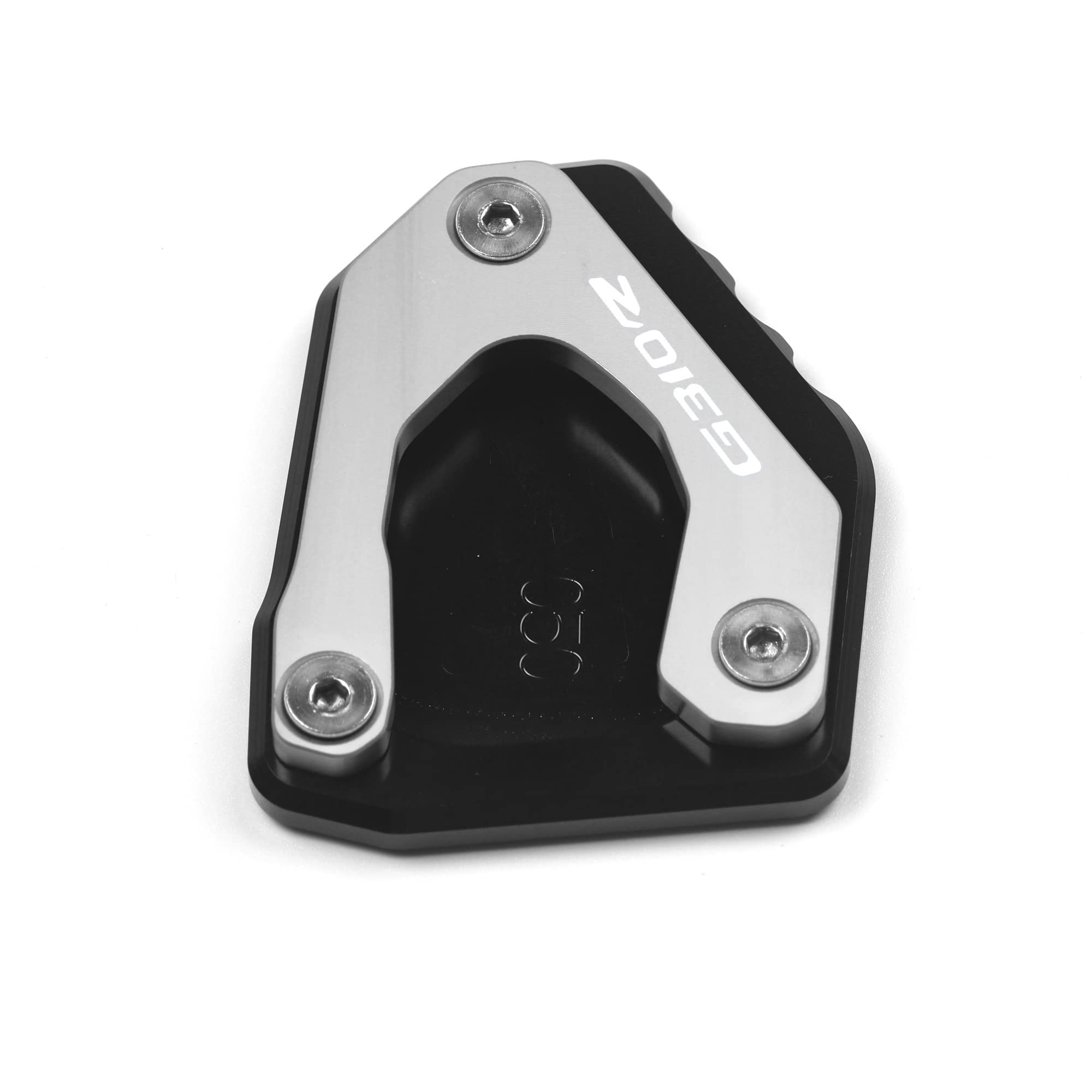 Piastra Di Supporto Cavalletto Laterale In Alluminio CNC Per BMW G310GS (2017-2018) – Estensione Piede D'Appoggio - 2