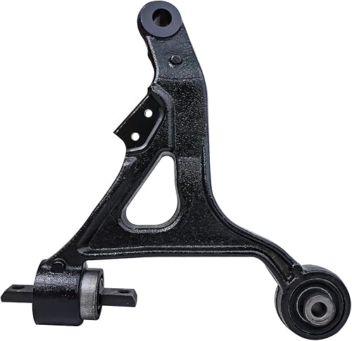 Miniatura 643 de Detroit Axle - Kit de brazos de control delanteros de 8 piezas para Dodge Ram 1500 2006-2008 5-Lug, 2 brazos de control superiores con rótulas, 4