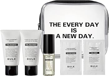 Amazon | バルクオム トラベルセット ヘアケア 5日分 サンプル付き