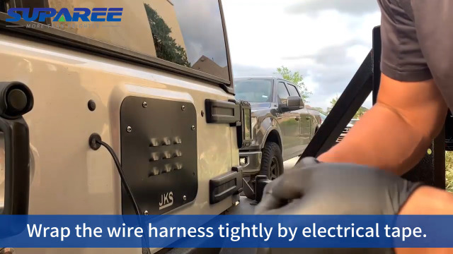 6 Spare+Brake+Light+Wrangler+2007+2017