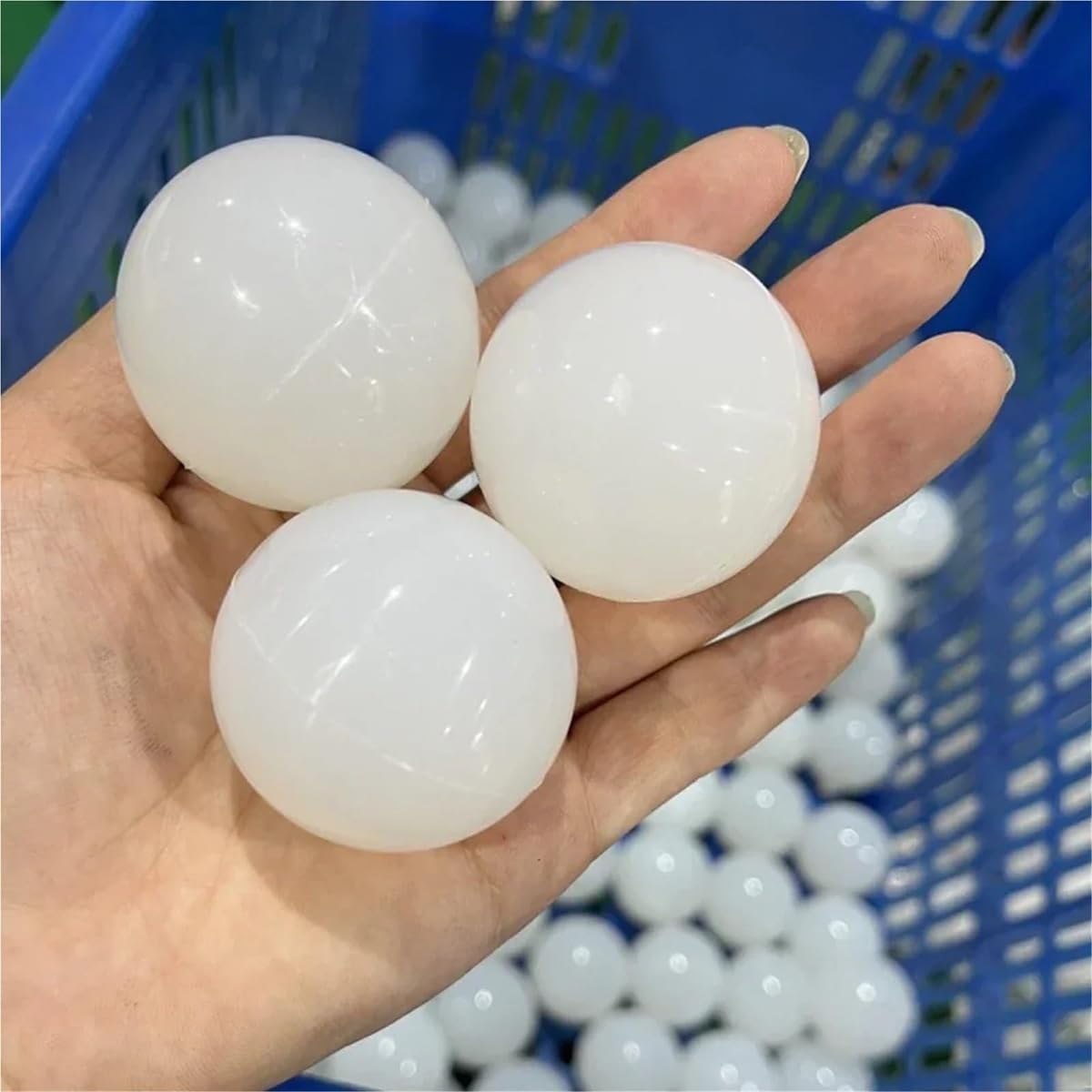 Kulki gumowe. Universal Replacement Balls for Machinery Pump Valve and Screening Equipment(53mm 2pcs)