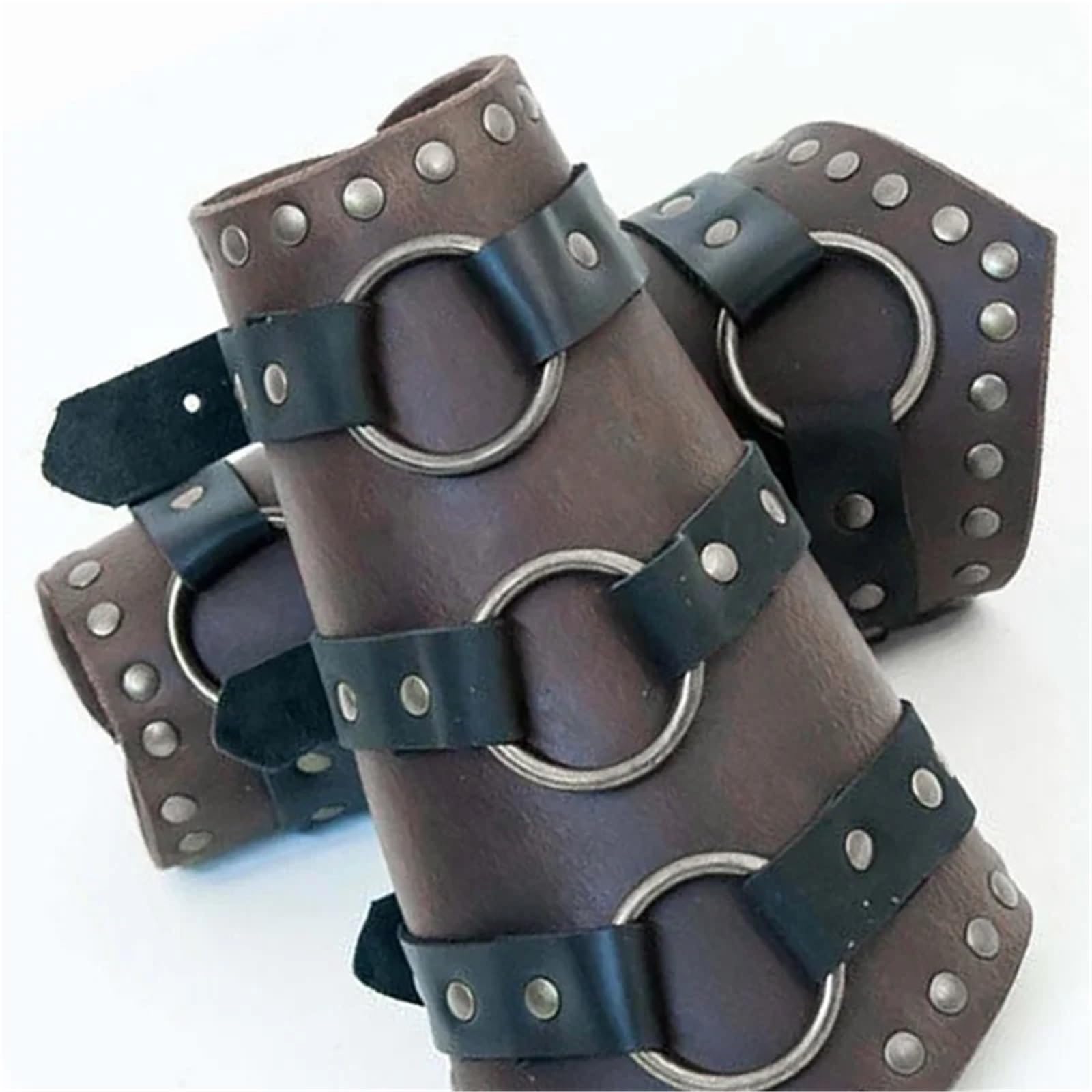 Brassard De Protection Bras En Cuir Steampunk Médiéval pour protège-bras