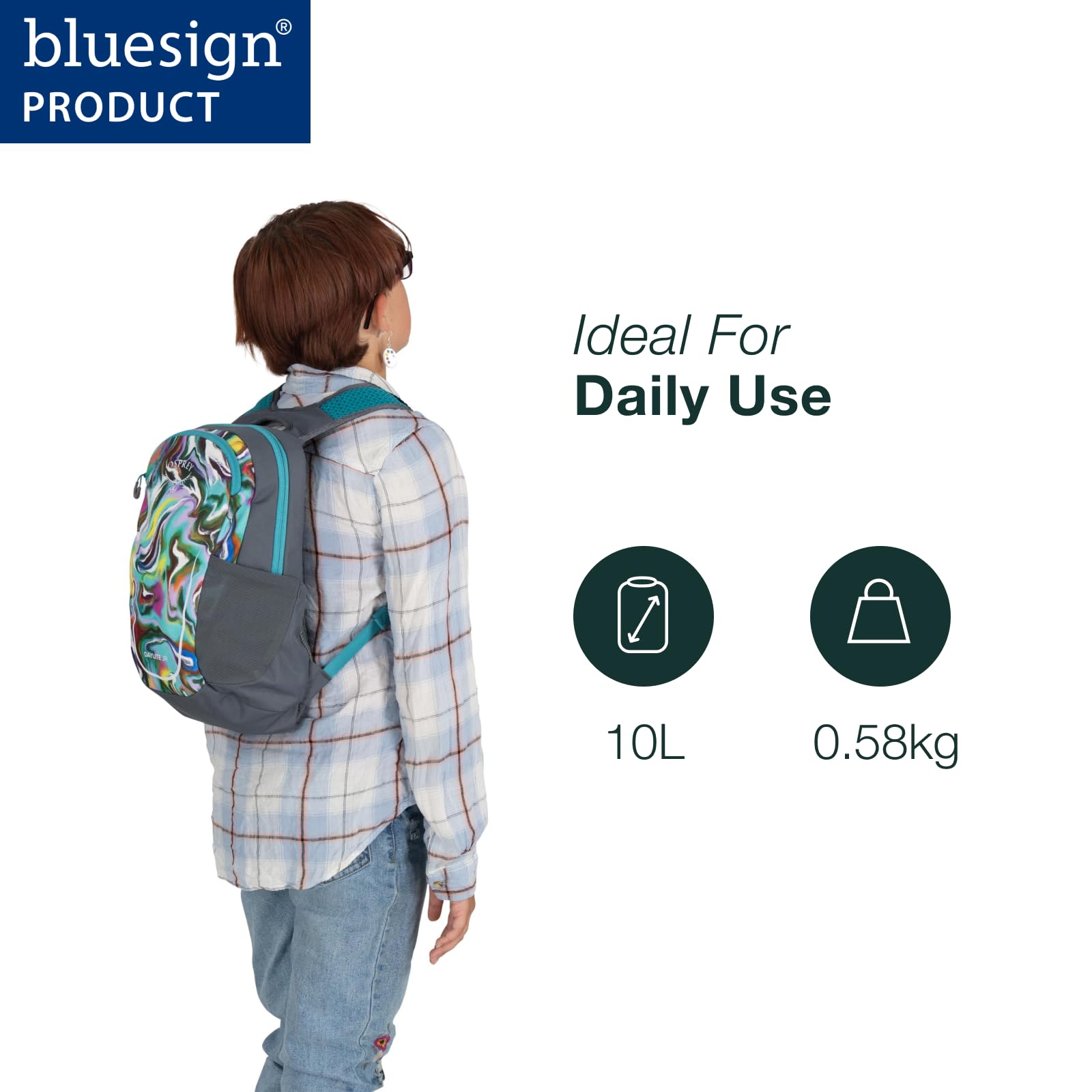 Osprey Daylite Kid's Junior Everyday Pack, 9 l