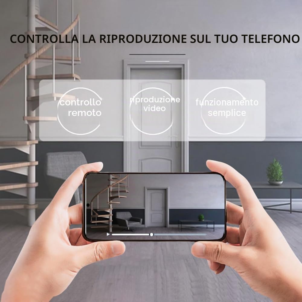 Camera Wifi PTZ CW910 Doppia Lente