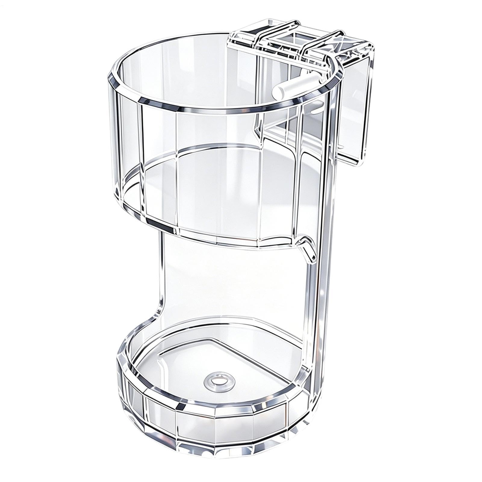 Aquarium Feeder Box Sinking Clear Transparent Food Bowl Container