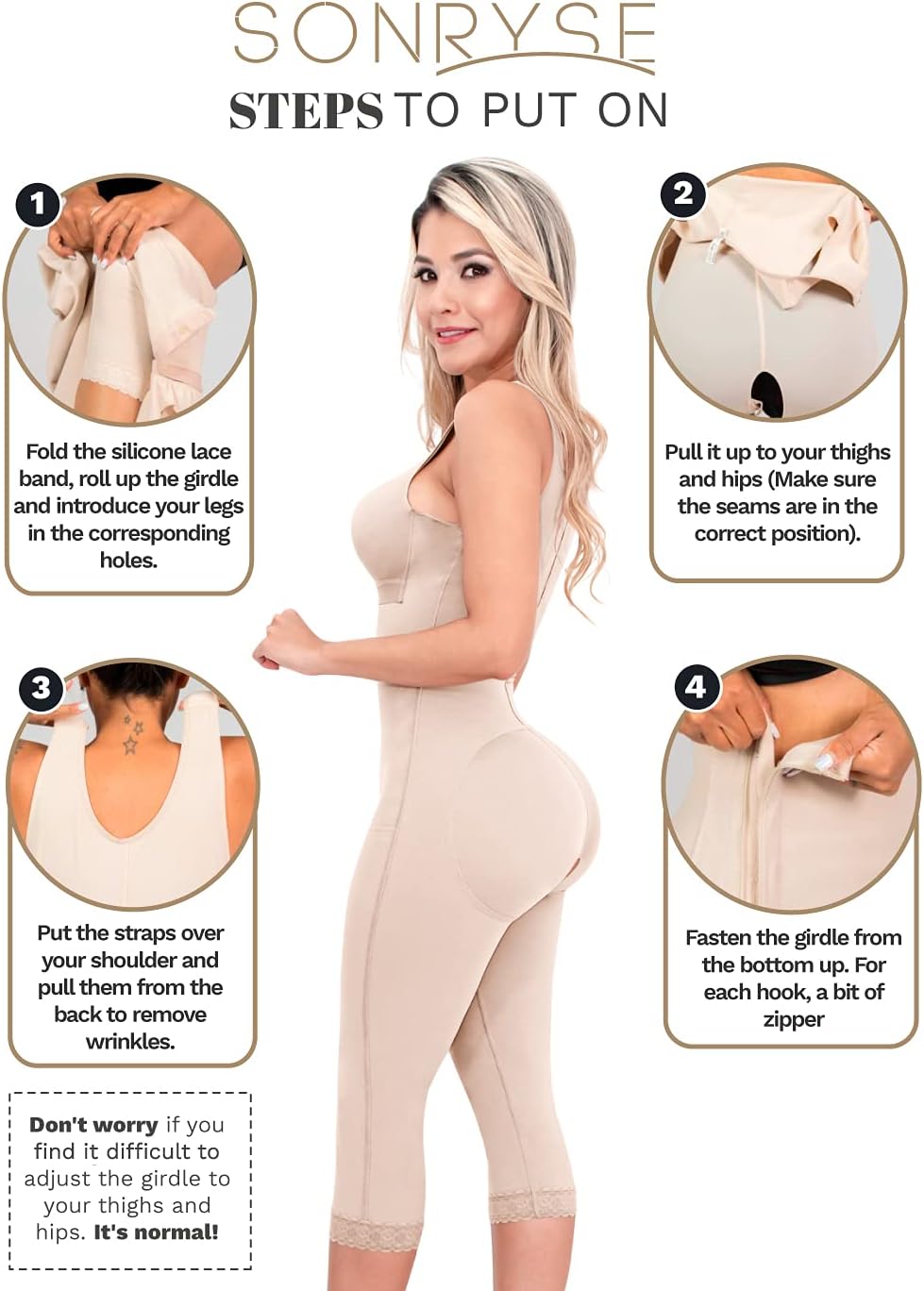 Sonryse Shapewear for Women | Fajas Colombianas Reductoras y Moldeadoras - Image 5