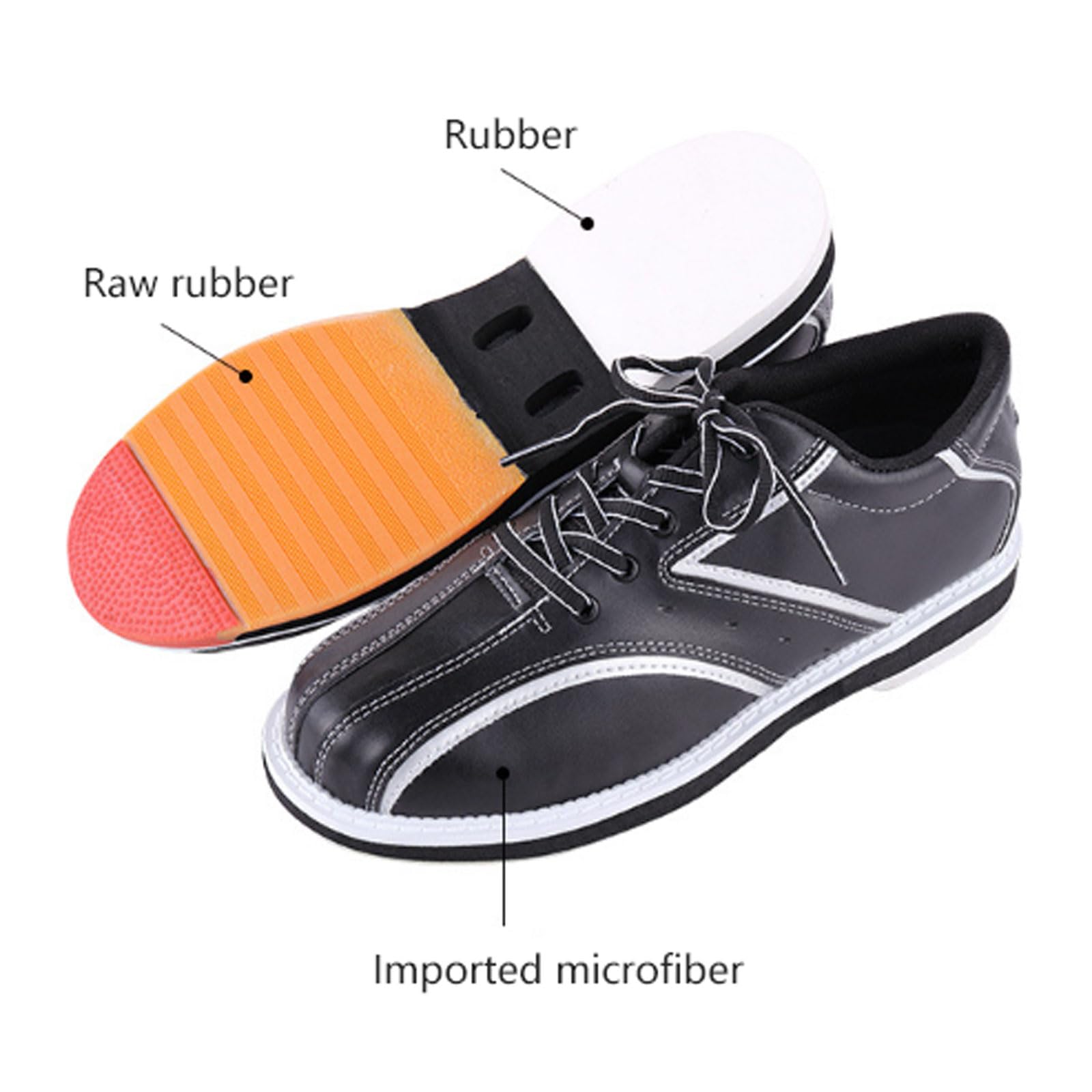 Amazon.co.jp: メンズボウリングシューズ、メンズアスレチックスタイル