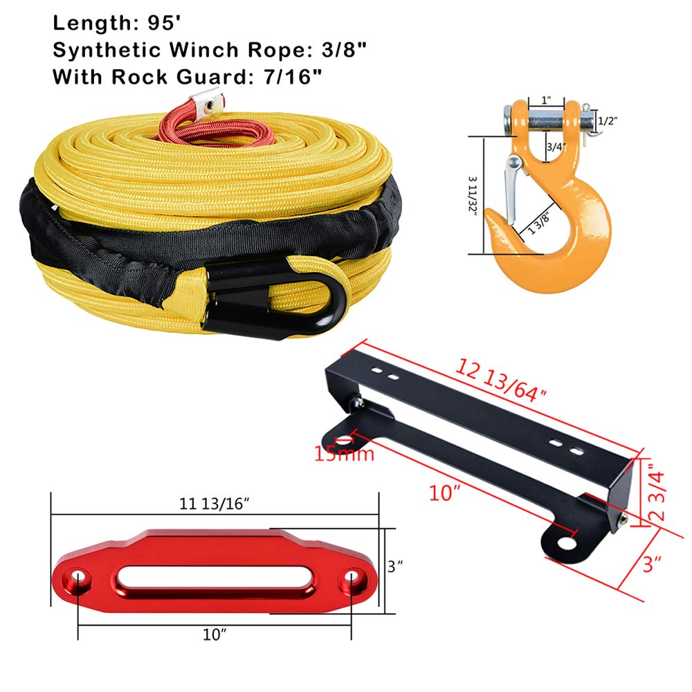 Astra Depot 95ft x 3/8