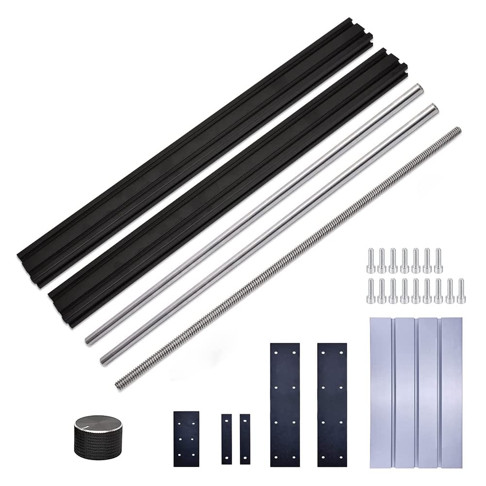 Wisyurt3018 Upgrade 3018 to 3040 Burner Upgrade Kit for X Upgrade and Y Expansion