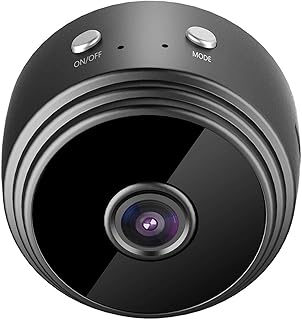 Telecamera Spia Telecamera Nascosta Wifi 1080P HD Mini Camera Spia Per la Sicurezza Domestica Lunga Durata Batteria Mini Videocamera Sorveglianza Interno con Con Visione Notturna Telecamera Spia Telecamera Nascosta Wifi 1080P HD Mini Camera Spia Per la Sicurezza Domestica Lunga Durata Batteria Mini Videocamera Sorveglianza Interno con Con Visione Notturna