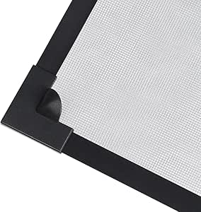 Mosquitera Para Ventana, Mosquitera Autoadhesiva Para Bricolaje, Cortina De Malla Magnética Ajustable, Protector De Pantalla De Malla Fina De Fibra De Poliéster Para Puertas De Ventanas Y Pantallas De