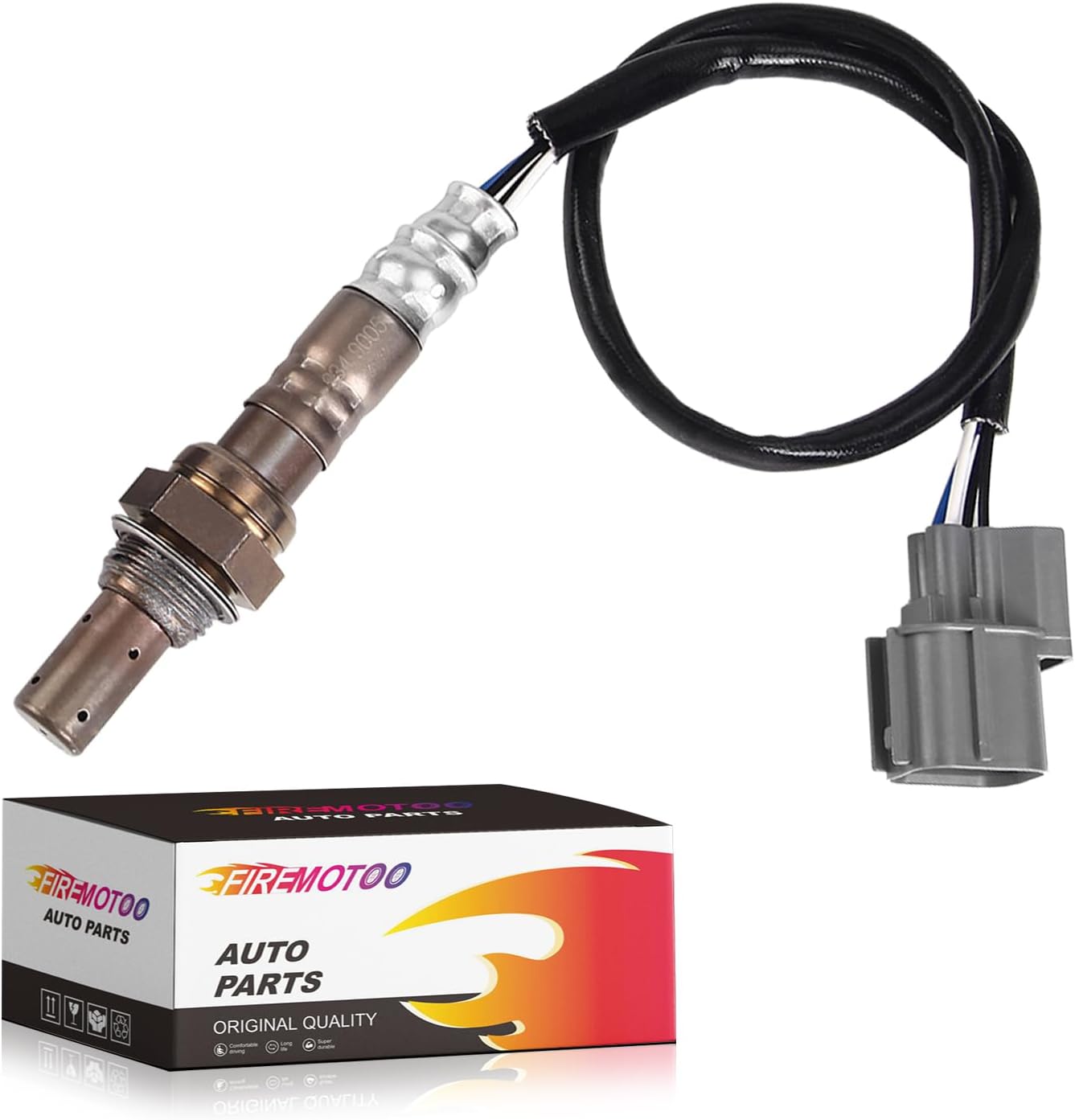 O2 Oxygen Sensor Upstream 234-9005 Compatible with Acura RSX 2.0L DOHC 2002-2004 for Honda CR-V 2.4L DOHC 2002-2004 Civic 1.3L 1.7L SOHC 2001-2005 Replace 36531-PPA-305