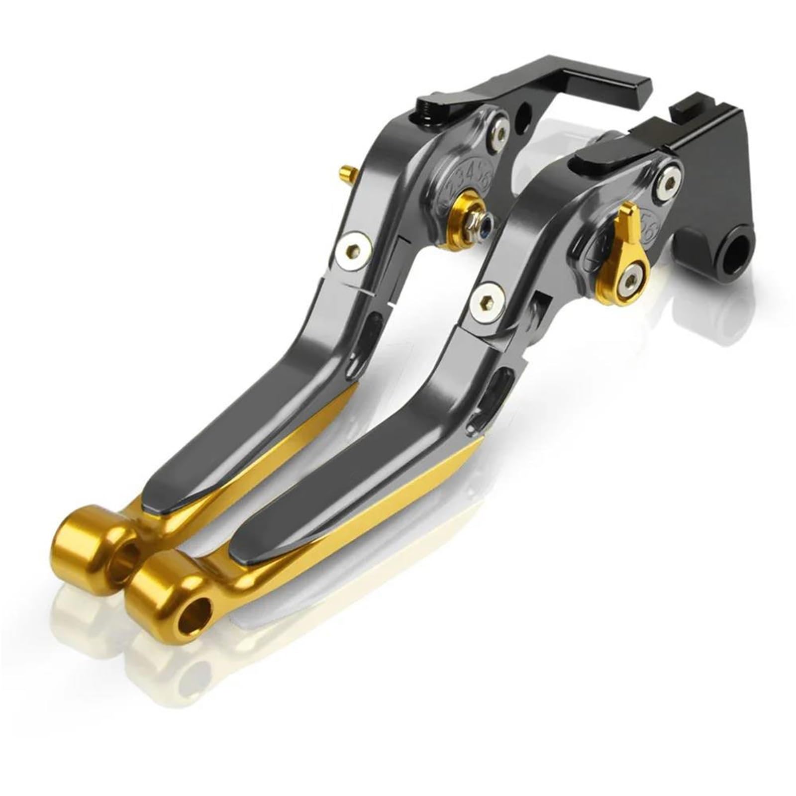 FHUKJOK for SH 350i/300i/160i/150i/125i 2005-2020 Clutch Lever Brake Set Adjustable Folding Handle Levers Motorcycle Parts