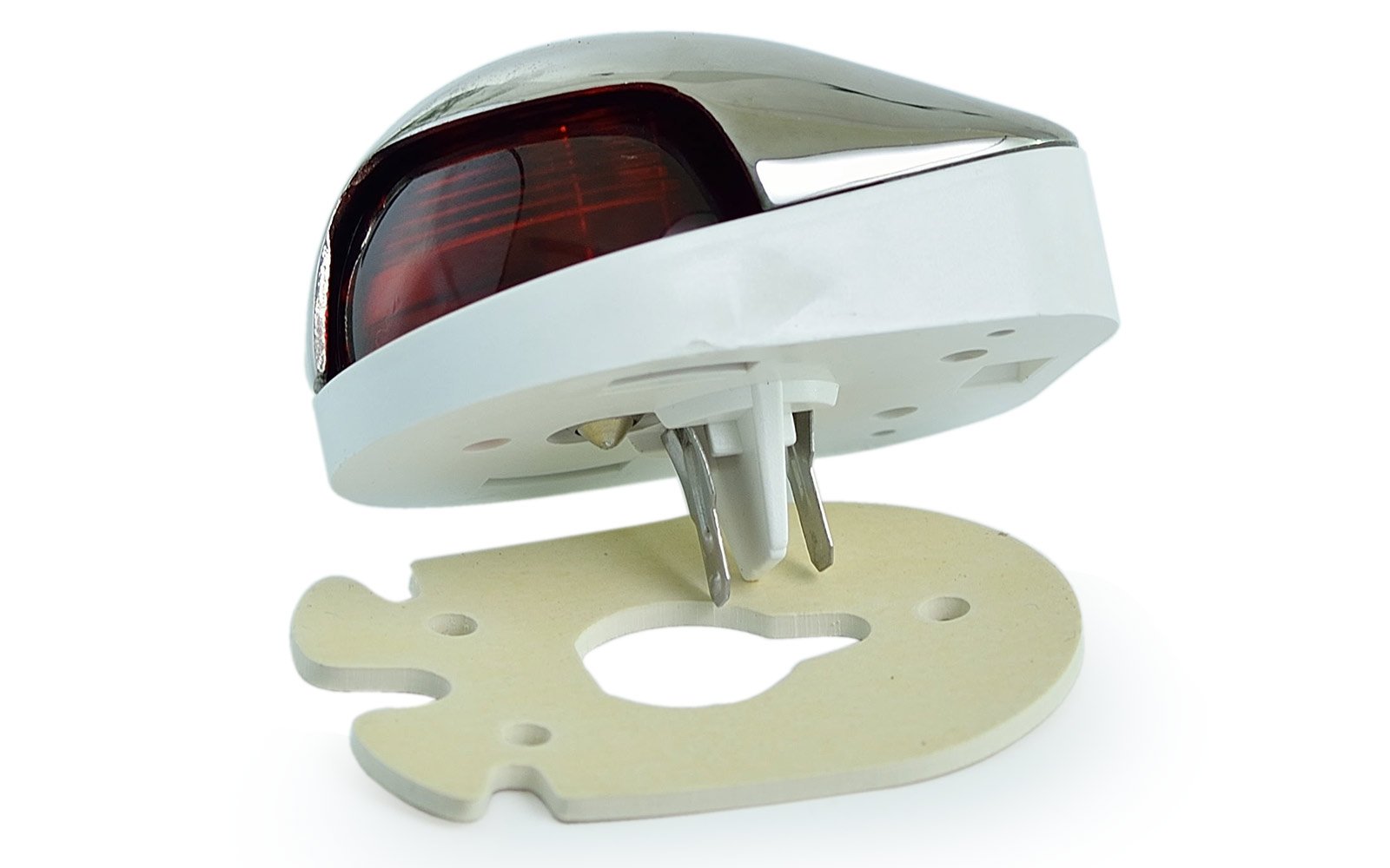12V Backbord-Laterne Positionslicht Boot 8 Watt 112.5°