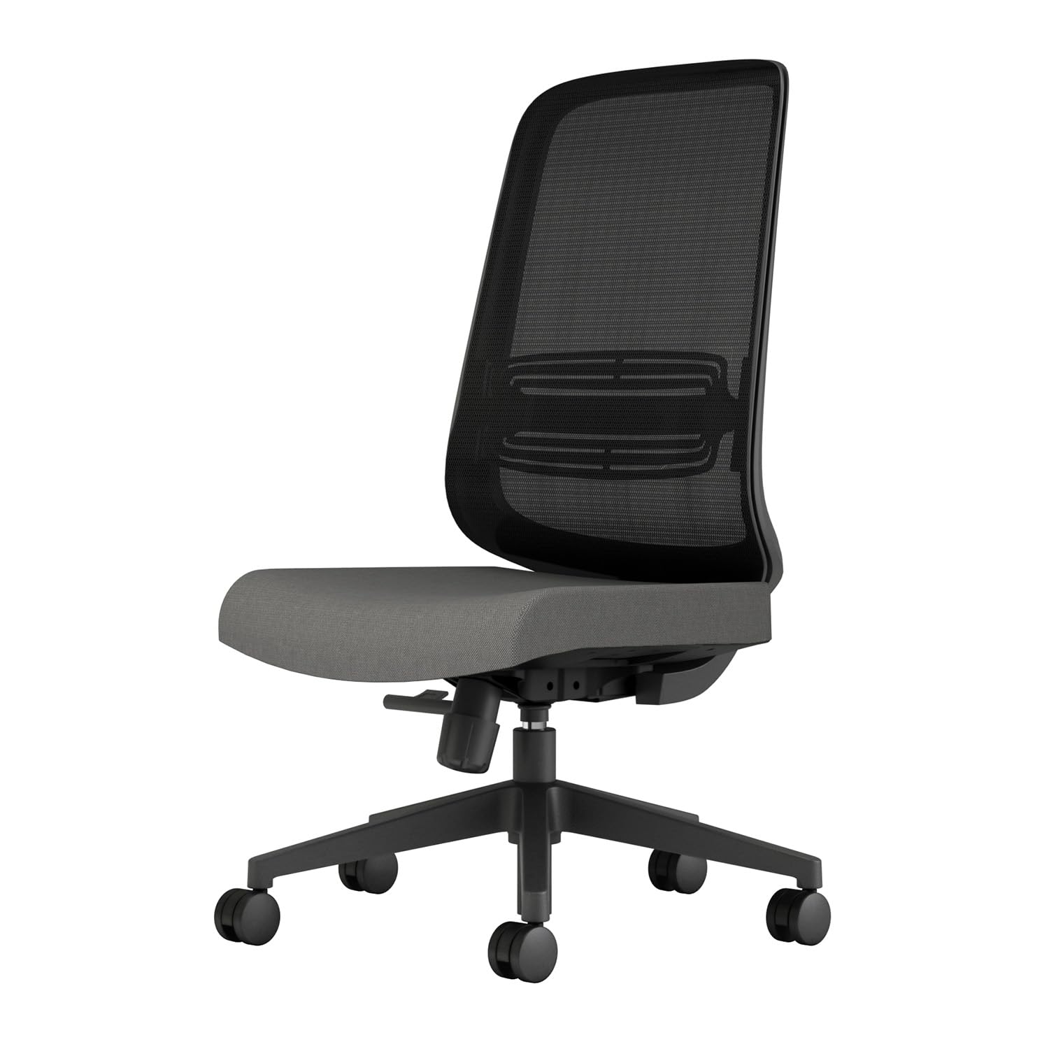 Lamex オフィスチェア EZ グレー EZE-HMT0-BBK-15-J Amazon.co.jp: Lamex オフィスチェア デスクチェア 椅子 EZ（イージー
