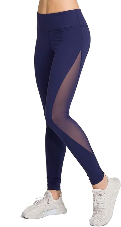 full mesh leggings