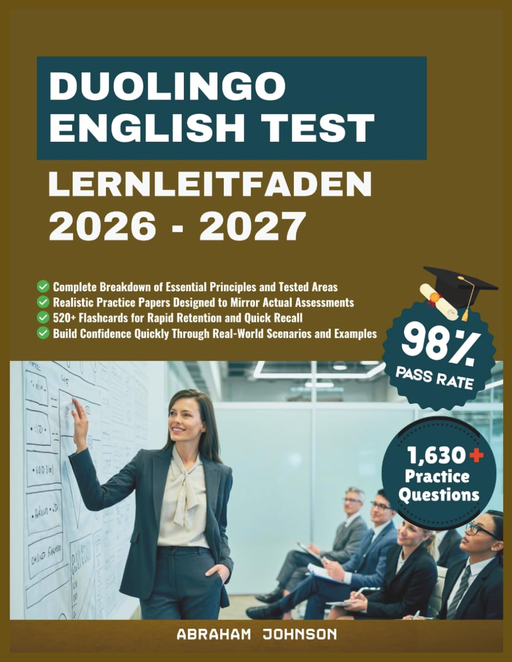 Duolingo English Test Lernleitfaden 2026-2027