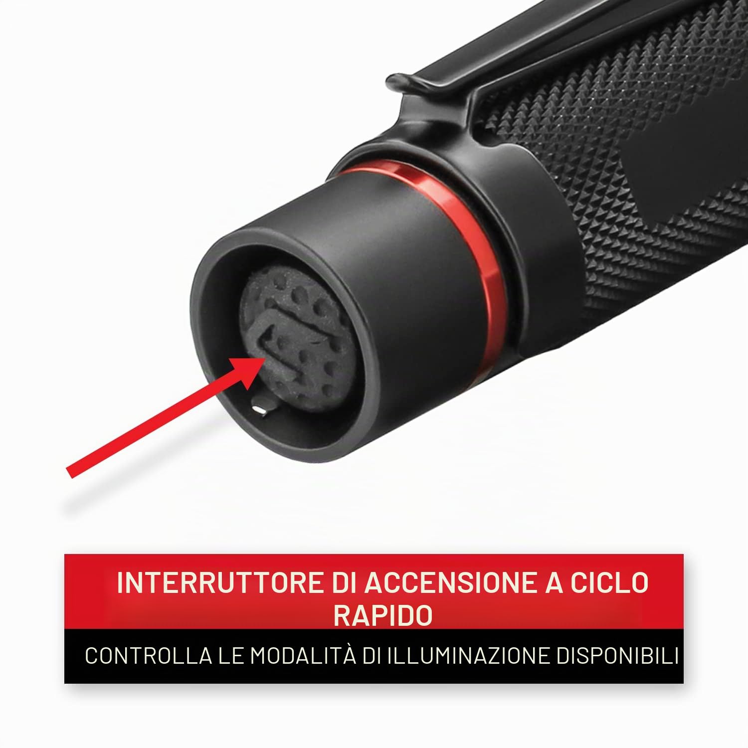 Coast Hx5 Torcia tascabile a LED, messa a fuoco fascio puro, nero-2496544, nero