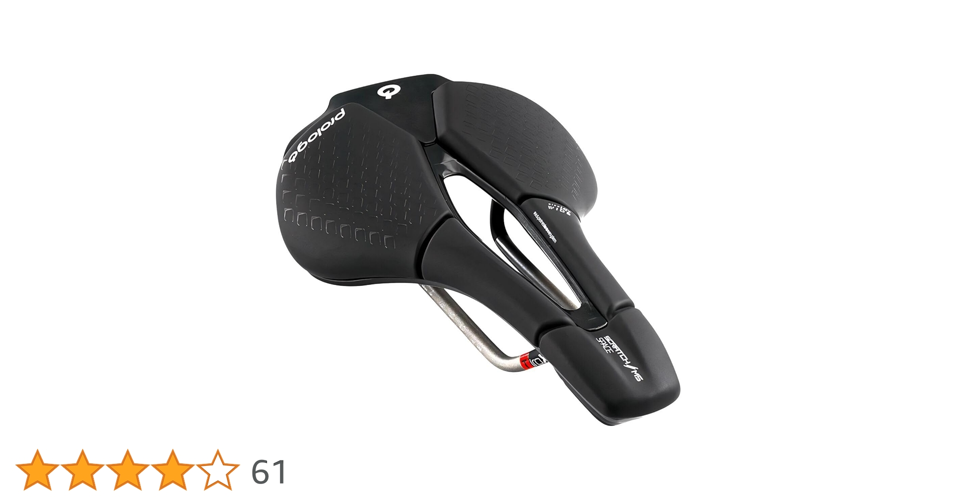 Amazon | Prologo サドルスクラッチ M5 Pas Tirox 147 Bk ワイド