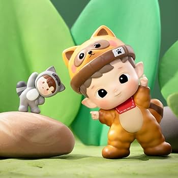 Amazon.co.jp: POP MART HACIPUPU Adventures In The Woods シリーズ