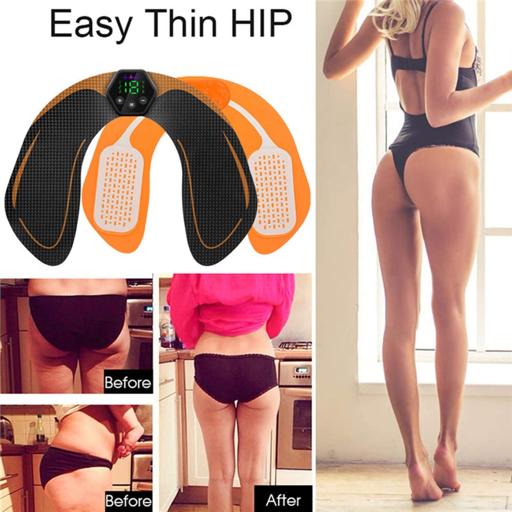 6 Korzystanie Z Trybu Wyświetlacz Led Stymulator Mięśni Ems Trener Brzucha I Biodra Usb Trening Fitness Abs Domowa Siłownia Wyszczuplanie Ciała Trener Talii