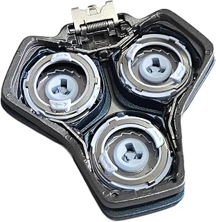 Cabezal de afeitadora repuesto SH71/50 compatible con afeitadoras Philips Series 7000 (S7XXX) y 5000 (S55XX) Pieza
