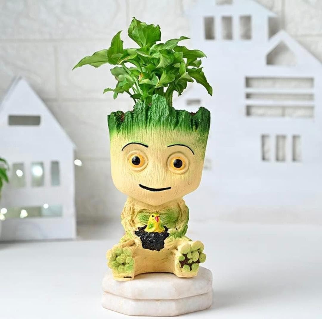 Elegant Decorative Showpiece for Home Decor and Table Display | Perfect for Living Room Bedroom Office and Study Areas | Ideal Accent for Shelves Racks Center Table and Showcase (Grot)-image-31