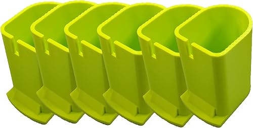 Ryobi - Soportes de soportes de batería inalámbricos de 18 V, 6 soportes de batería