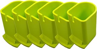 for Ryobi 18V Cordless - Battery Mounts Hangers Holders Brackets - 6 Battery Mounts