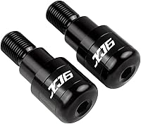 Vista 6 de Accesorios de motocicleta extremos manillar Grips Bar End Caps para Yamaha XJ6 Diversion 2009-2016 2010 2011 2012 2013 2014 2015 XJ 6